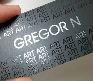 500 Business Cards, Brilliant Paper, Express Printing