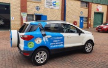Half Wrap Vehicle Branding