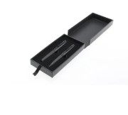 Santhome® Izola - Set of Elegance Ballpoint & Roller Pen - Black