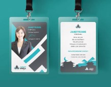 Identity Cards with Punch 100 pic